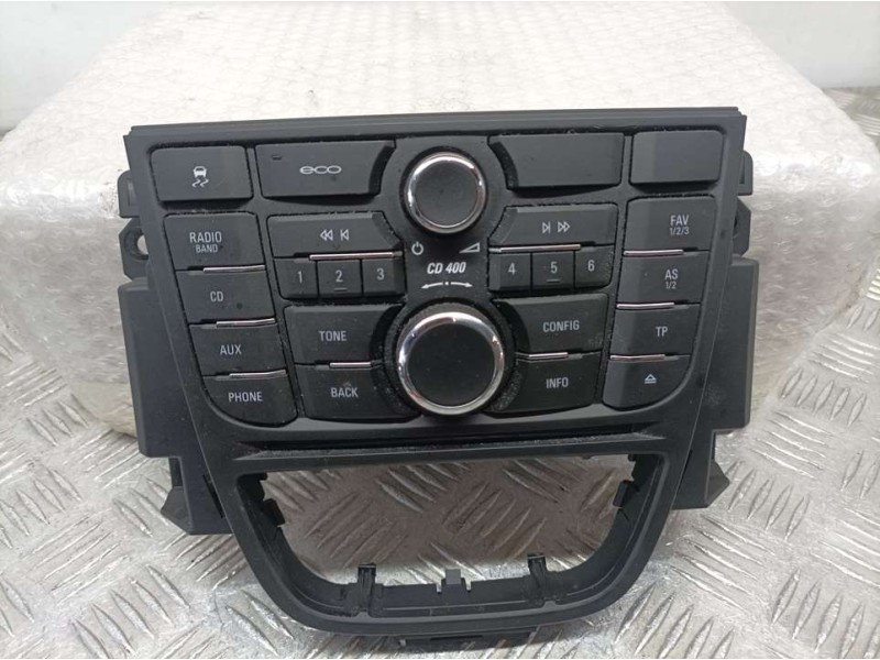 Recambio de mando radio para opel astra j lim. selective referencia OEM IAM 13346050 28273787 DELPHI