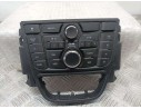 Recambio de mando radio para opel astra j lim. selective referencia OEM IAM 13346050 28273787 DELPHI