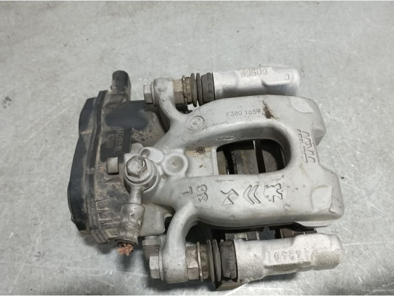Recambio de pinza freno trasera izquierda para peugeot 208 (p2) allure referencia OEM IAM 9837165980  TRW ELECTRICA
