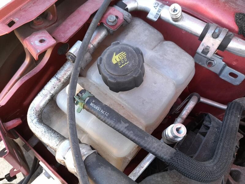 Recambio de deposito expansion para renault megane iv hatchback (b9a/m/n_) 1.2 tce 130 (b9mr) referencia OEM IAM 217102781R  