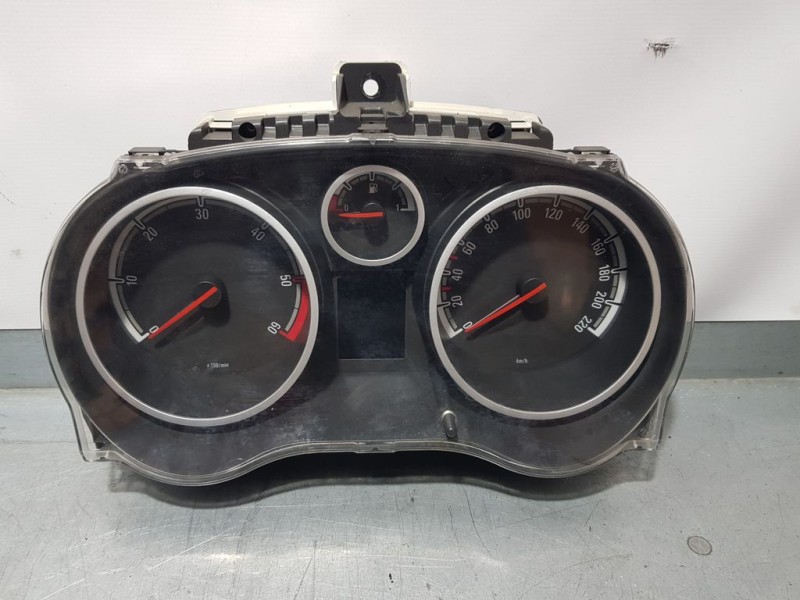 Recambio de cuadro instrumentos para opel corsa d cosmo referencia OEM IAM 13312051 NS7027082 JOHNSON CONTROLS