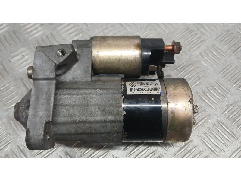 Recambio de motor arranque para renault megane ii (bm0/1_, cm0/1_) 1.5 dci (bm0f, bm0t, bm2b, cm0f, cm0t) referencia OEM IAM 820