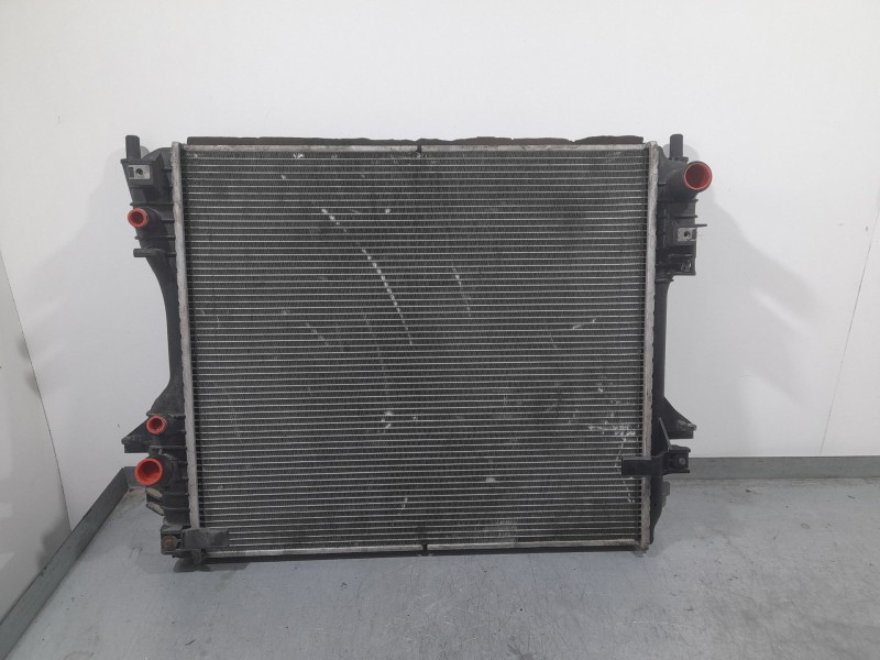 Recambio de radiador agua para jaguar xf s pace referencia OEM IAM C2D38733 PA66GF30 