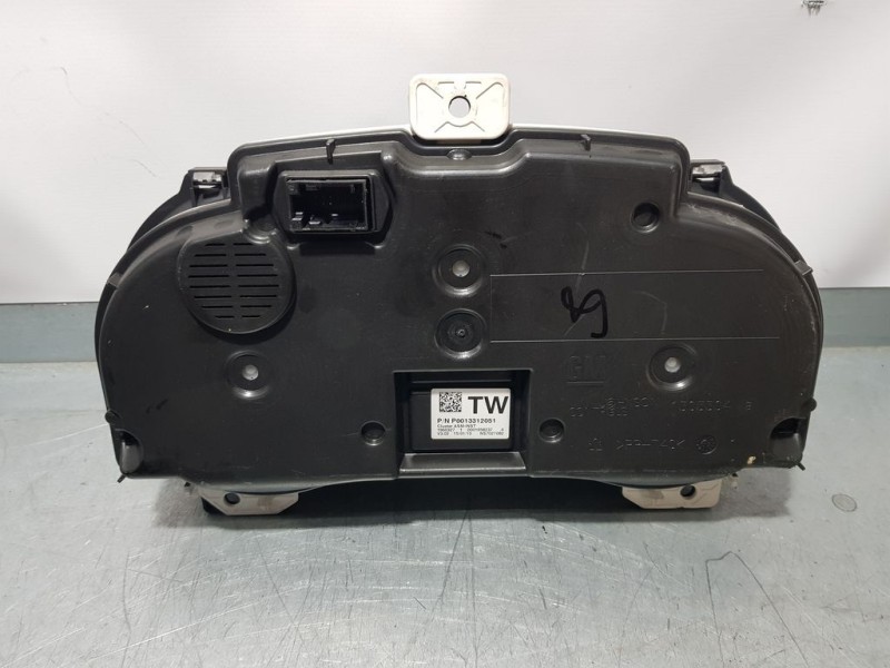 Recambio de cuadro instrumentos para opel corsa d cosmo referencia OEM IAM 13312051 NS7027082 JOHNSON CONTROLS