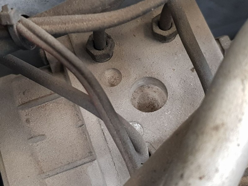 Recambio de abs para nissan almera (n16/e) ambience referencia OEM IAM 476605M306 0265216899 BOSCH