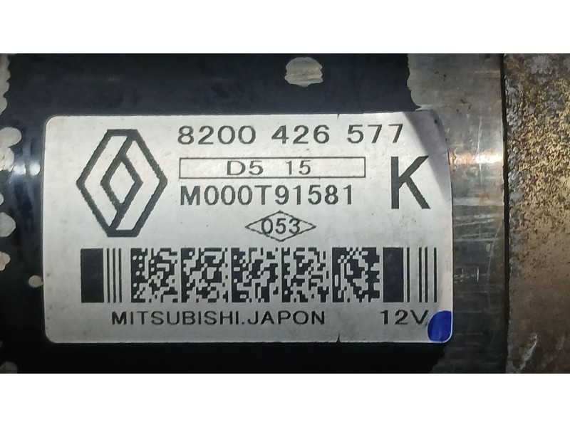 Recambio de motor arranque para renault megane ii (bm0/1_, cm0/1_) 1.5 dci (bm0f, bm0t, bm2b, cm0f, cm0t) referencia OEM IAM 820