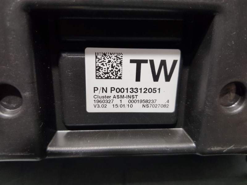 Recambio de cuadro instrumentos para opel corsa d cosmo referencia OEM IAM 13312051 NS7027082 JOHNSON CONTROLS