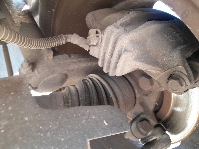 Recambio de mangueta delantera izquierda para peugeot 206 hatchback (2a/c) 1.4 i referencia OEM IAM 364652  