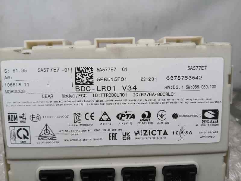 Recambio de caja reles / fusibles para bmw x2 (f39) sdrive18d referencia OEM IAM 6378763542 10681811 