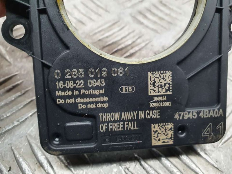 Recambio de modulo electronico para nissan qashqai (j11) acenta referencia OEM IAM 479454BA0A 0265019061 