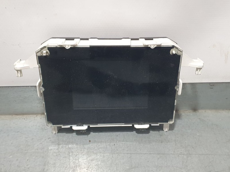 Recambio de pantalla multifuncion para ford fiesta (ccn) ambiente referencia OEM IAM ET7T18B955BC  