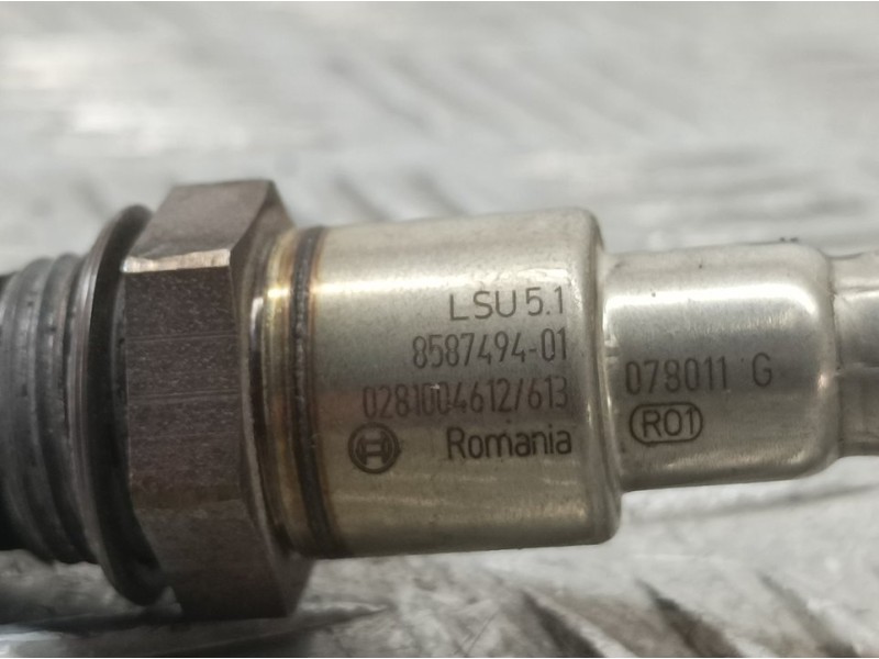 Recambio de sonda lambda para bmw serie 1 lim. (f40) 118d referencia OEM IAM 8587494 0281004612 BOSCH