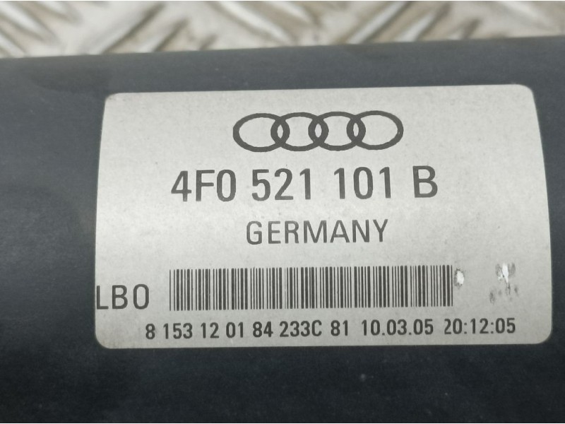 Recambio de transmision central para audi a6 berlina (4f2) 3.2 fsi referencia OEM IAM 4F0521101B  
