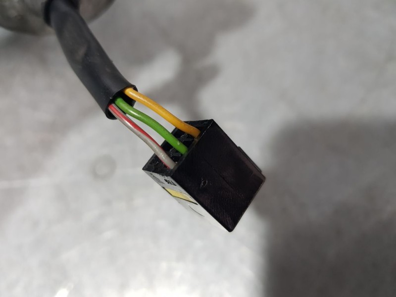 Recambio de retrovisor derecho para opel corsa d cosmo referencia OEM IAM   ELECTRICO 3 CABLES