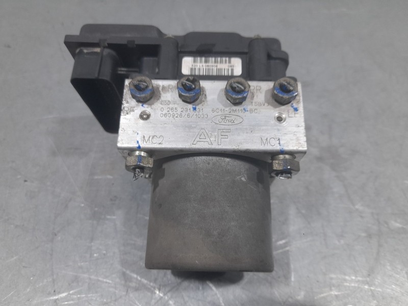 Recambio de abs para ford transit autobús (fd_ _, fb_ _, fs_ _, fz_ _, fc_ _) 2.2 tdci referencia OEM IAM 0265231531 6C112M110BC