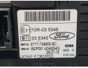 Recambio de pantalla multifuncion para ford fiesta (ccn) ambiente referencia OEM IAM ET7T18B955BC  