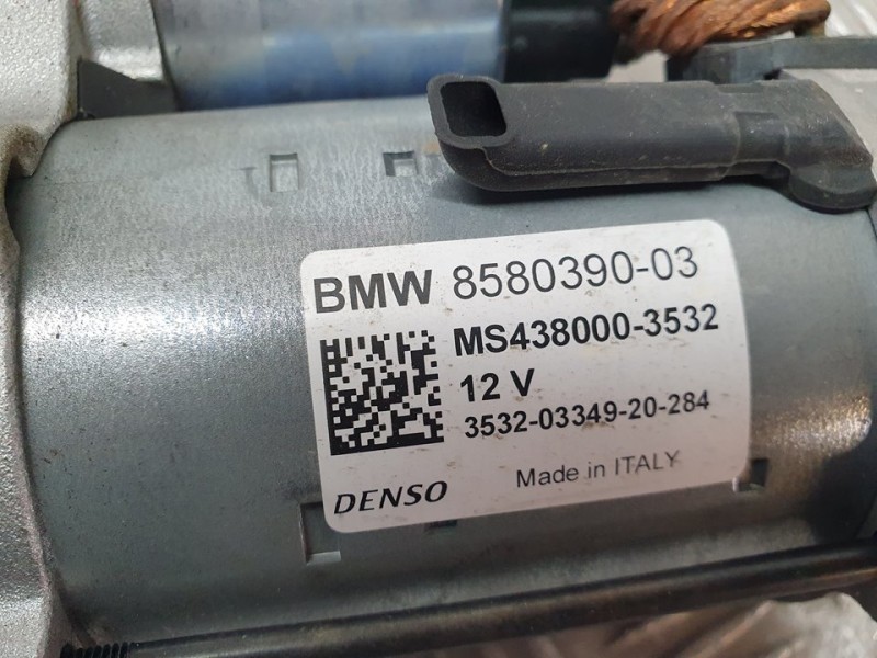 Recambio de motor arranque para bmw serie 1 lim. (f40) 118d referencia OEM IAM 858039003 MS4380003532 DENSO