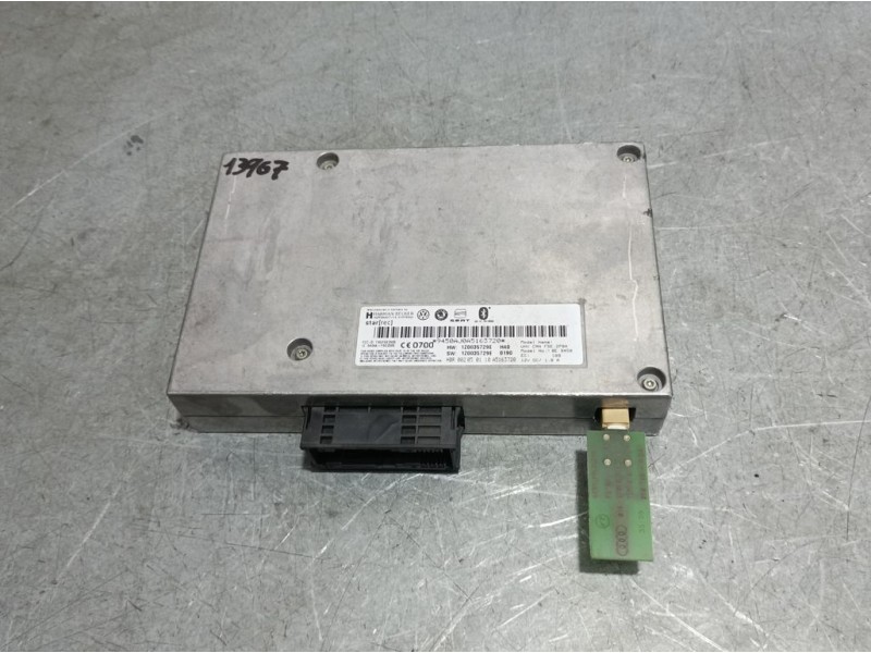 Recambio de modulo electronico para seat leon (1p1) stylance / style referencia OEM IAM 1Z0035729E 6434AFES253X HARMAN BECKER