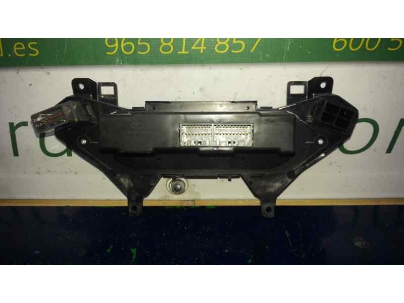 Recambio de mando climatizador para chevrolet aveo ls referencia OEM IAM 96437402  DAIHAN CALSONIC