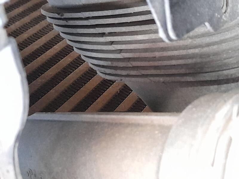 Recambio de intercooler para audi q7 (4lb) 3.0 tdi quattro referencia OEM IAM 7L6145803D IZQUIERDO 