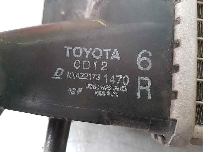 Recambio de radiador agua para toyota corolla verso (r1) 1.8 luna referencia OEM IAM 0D120 MN4221731470R DENSO