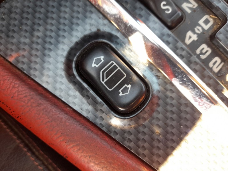 Recambio de mando elevalunas delantero izquierdo para mercedes-benz slk (r170) 230 kompressor (170.447) referencia OEM IAM A1708