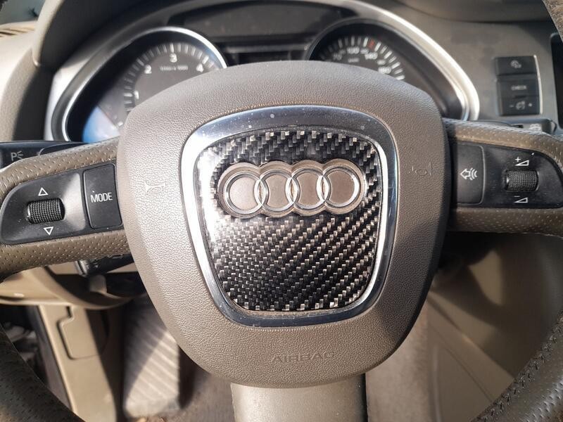 Recambio de kit airbag para audi q7 (4lb) 3.0 tdi quattro referencia OEM IAM 4L0880201T C/SALPICADERO Y PRETENSORES 