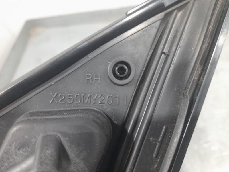 Recambio de retrovisor derecho para jaguar xf s pace referencia OEM IAM X250MY2011 3303100 ELECTRICO