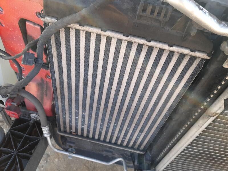 Recambio de intercooler para renault megane iv hatchback (b9a/m/n_) 1.2 tce 130 (b9mr) referencia OEM IAM 144614ED0A  