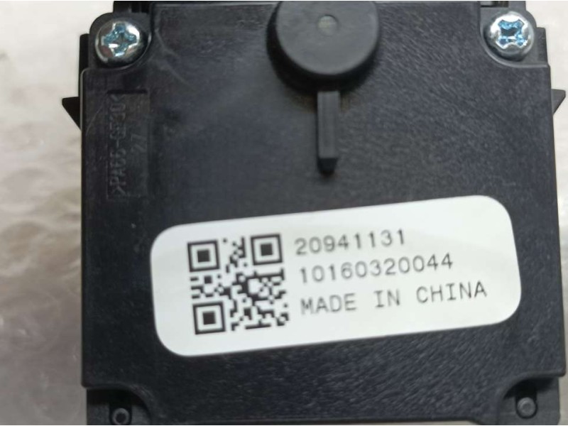 Recambio de mando limpia para opel astra j lim. selective referencia OEM IAM 20941131  