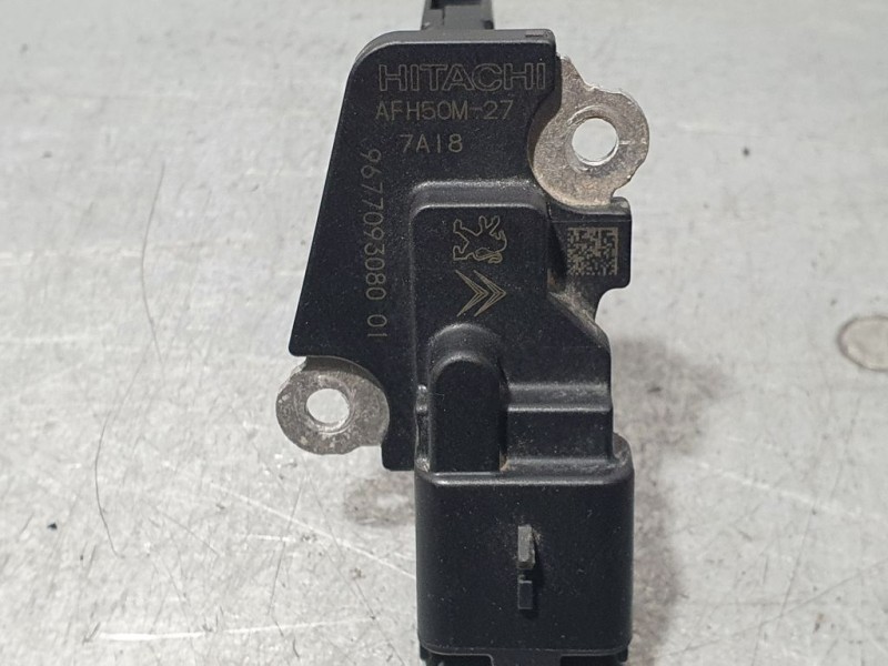 Recambio de caudalimetro para citroën c4 cactus feel referencia OEM IAM 9677093080 AFH50M27 HITACHI