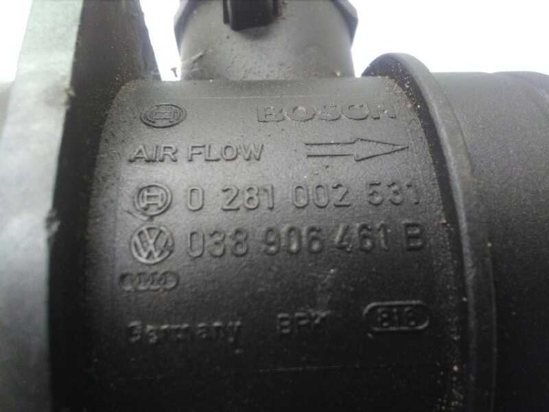 Recambio de caudalimetro para seat cordoba berlina (6l2) 1.9 tdi referencia OEM IAM 038906461B 0281002531 BOSCH