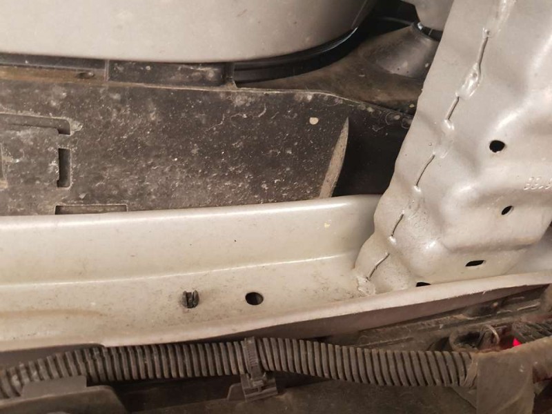 Recambio de refuerzo paragolpes trasero para peugeot 2008 (--.2013) style referencia OEM IAM 9808616680  