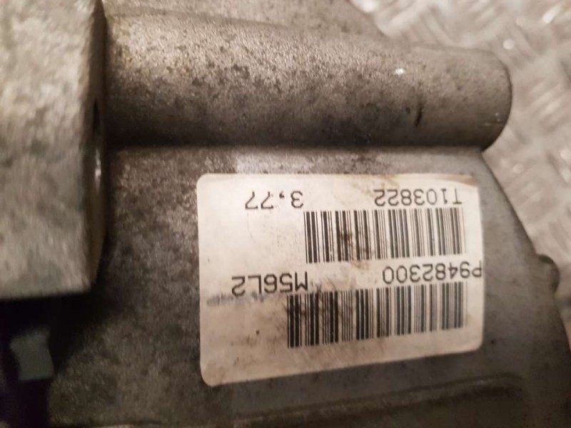 Recambio de caja cambios para volvo s60 berlina 2.4 d referencia OEM IAM P9482300 T103822 5VELOCIDADES