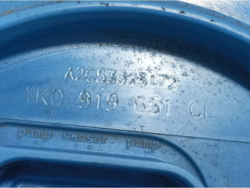 Recambio de aforador para seat leon (1p1) stylance / style referencia OEM IAM 1K0919051CL A2C56625172 SIEMENS VOD
