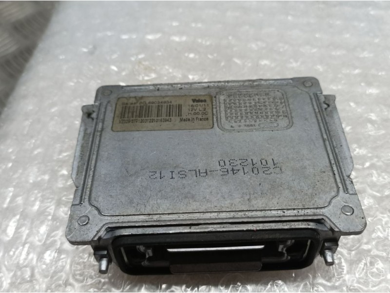 Recambio de centralita faros xenon para peugeot 508 allure referencia OEM IAM 89034934  VALEO