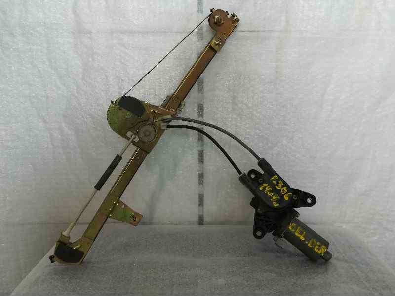 Recambio de elevalunas delantero derecho para peugeot 306 berlina 3/5 puertas (s1) style d referencia OEM IAM 0130821 2 PINS 