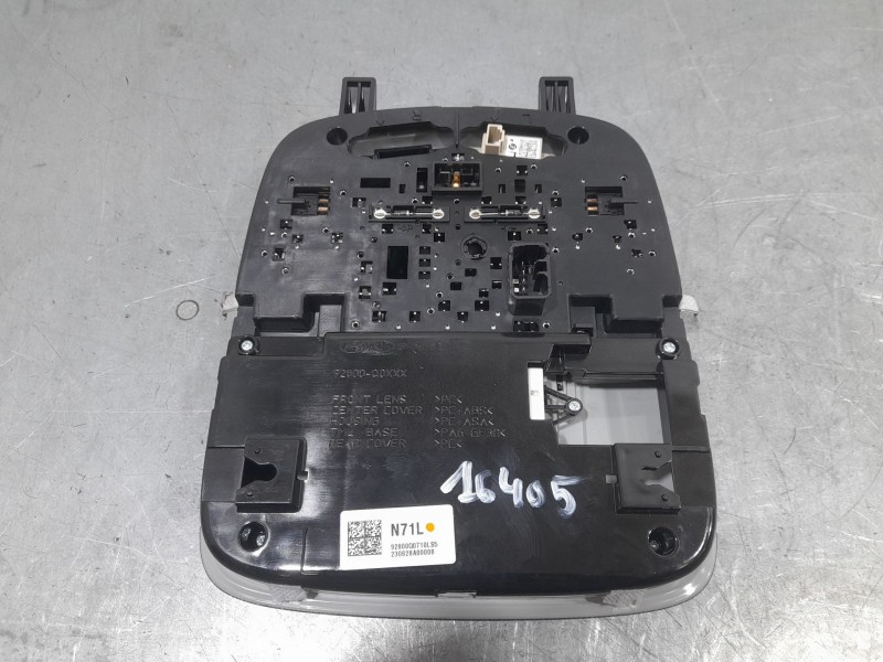 Recambio de luz interior para hyundai i 20 tecno mild-hybrid referencia OEM IAM 92800Q0710LS5  
