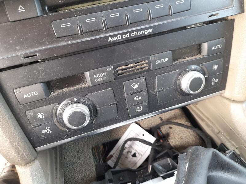 Recambio de mando climatizador para audi q7 (4lb) 3.0 tdi quattro referencia OEM IAM 4L0820043E  