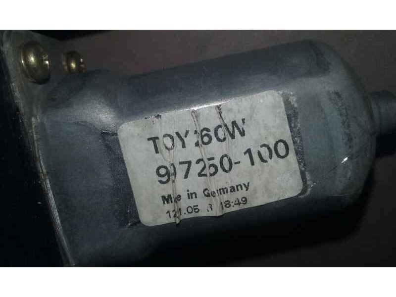 Recambio de elevalunas trasero derecho para toyota corolla verso (r1) 1.8 luna referencia OEM IAM 698300F020  ELECTRICO 6 PINS
