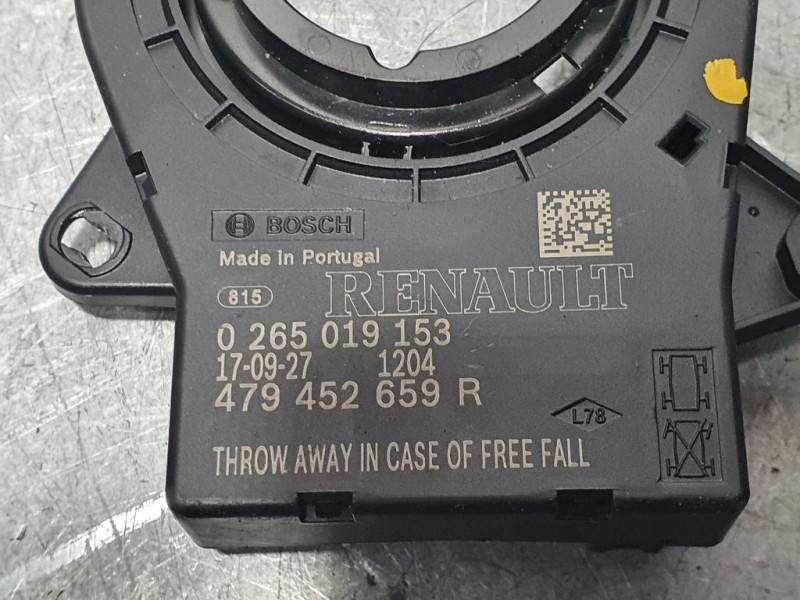 Recambio de sensor para dacia lodgy laureate referencia OEM IAM 479452659R 0265129153 BOSCH SENSOR DE GIRO