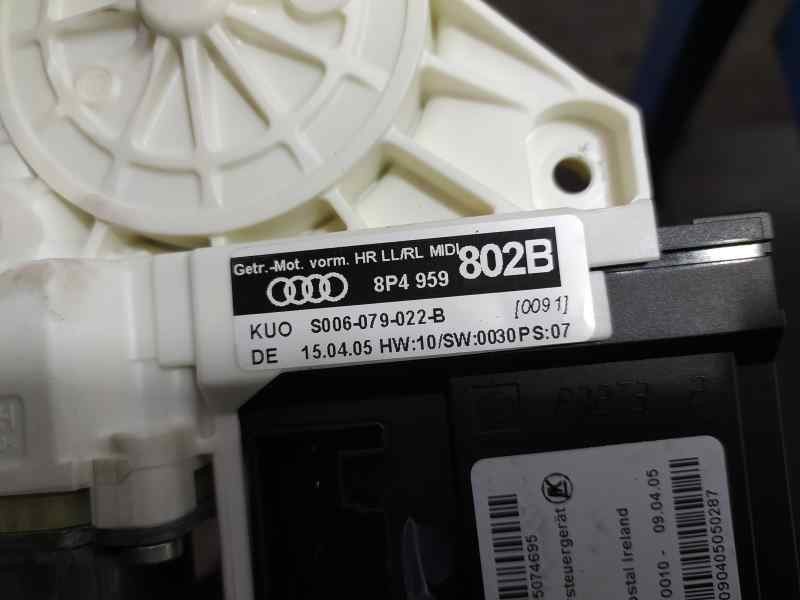 Recambio de motor elevalunas trasero derecho para audi a3 sportback (8p) 1.6 fsi ambiente referencia OEM IAM 8P4959802B  