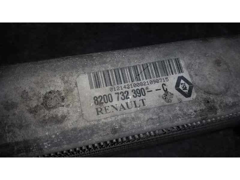 Recambio de intercooler para renault kangoo (f/kc0) alize referencia OEM IAM 8200732390C  