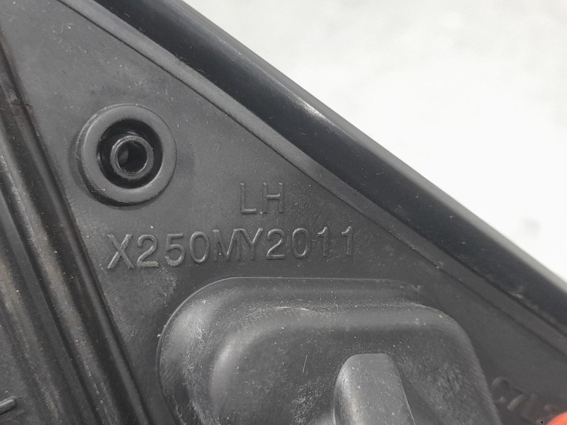 Recambio de retrovisor izquierdo para jaguar xf s pace referencia OEM IAM C2Z19378  ELECTRICO