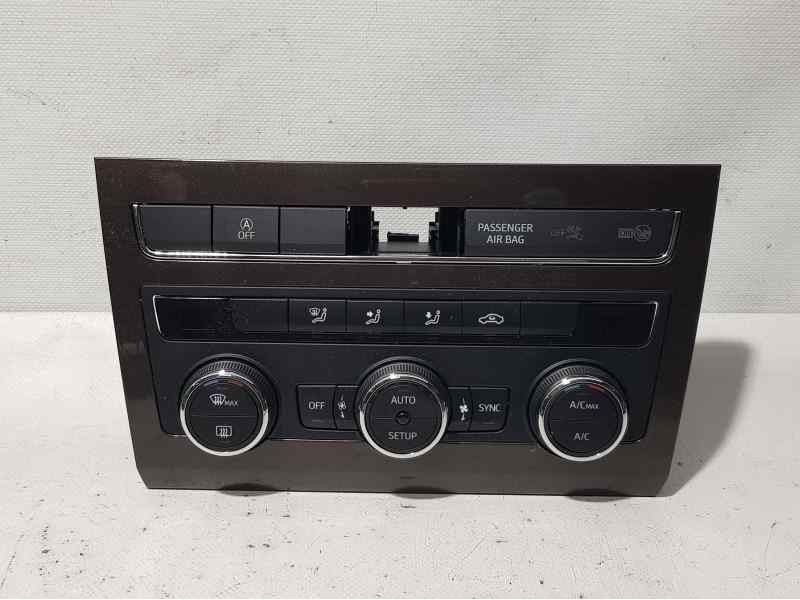 Recambio de mando climatizador para seat ateca (kh7) xcellence referencia OEM IAM 5F0907044AK  