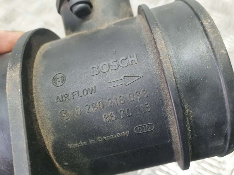 Recambio de caudalimetro para volvo s60 berlina 2.4 d referencia OEM IAM 8670115 0280218088 BOSCH