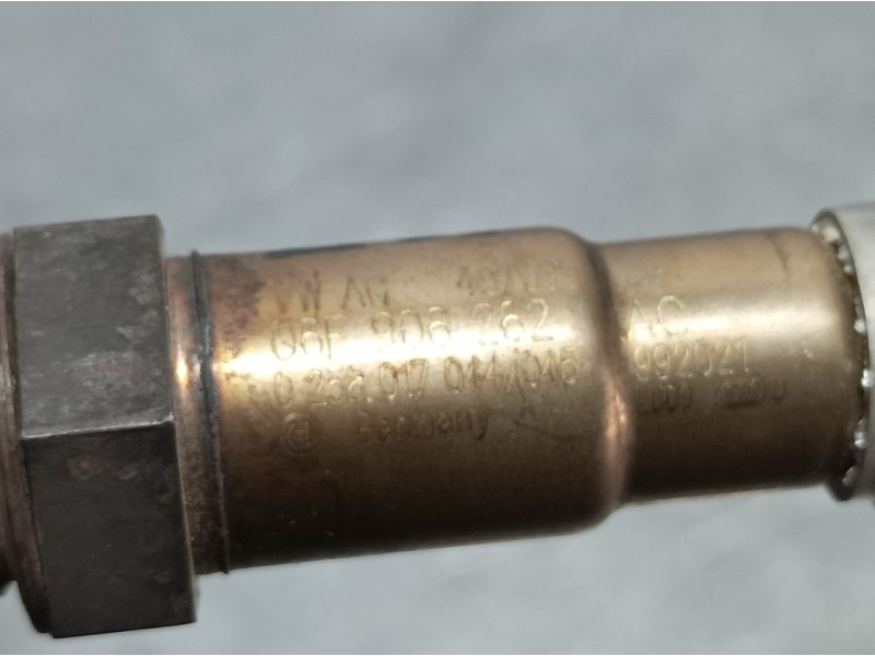 Recambio de sonda lambda para seat leon (1p1) stylance / style referencia OEM IAM 06F906262 0258017044045 BOSCH