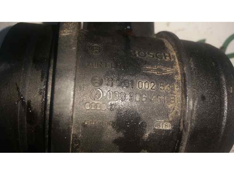 Recambio de caudalimetro para seat ibiza (6l1) cool referencia OEM IAM 0281002531 038906461B BOSCH