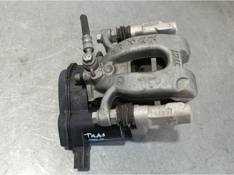 Recambio de pinza freno trasera derecha para peugeot 208 (p2) allure referencia OEM IAM 9837166080  TRW ELECTRICA