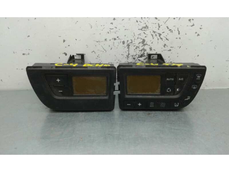 Recambio de mando climatizador para citroën c4 picasso 2.0 hdi fap cat (rhr / dw10bted4) referencia OEM IAM 9650868977 100000261